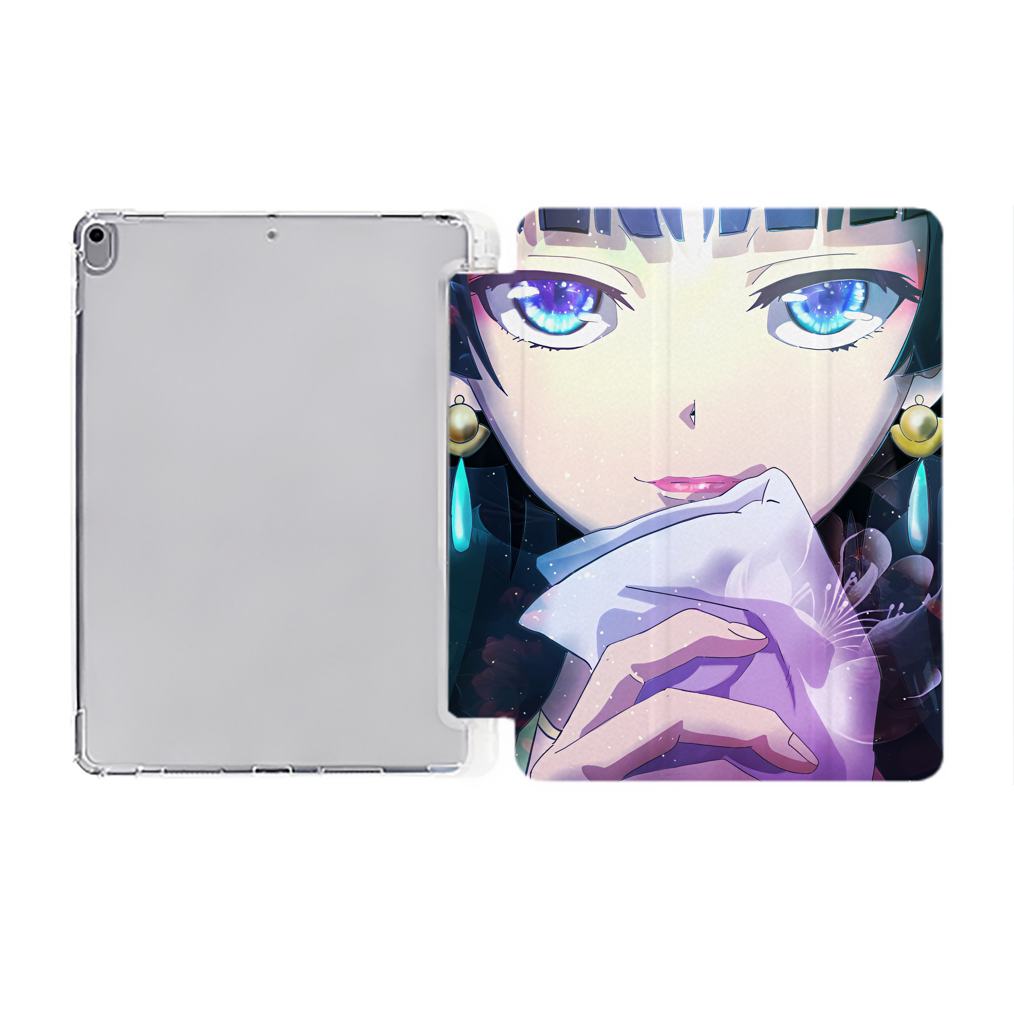 （画像用） 薬屋のひとりごと The Apothecary Diaries IPad ケース ペン収納付き 三つ折りスタンド PUレザー×シリコン 対応機種9.5/10.5/10.9インチ